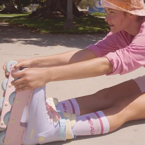 Жіночі роликові ковзани IMPALA Lightspeed Inline Skate fairy floss