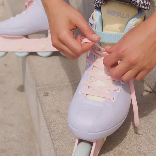 Жіночі роликові ковзани IMPALA Lightspeed Inline Skate fairy floss