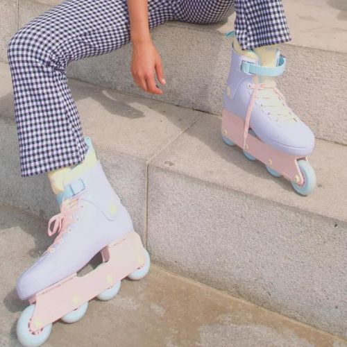 Жіночі роликові ковзани IMPALA Lightspeed Inline Skate fairy floss