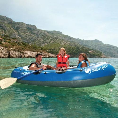 Човен надувний Sevylor Caravelle KK 85 2+1 блакитний 2000009551