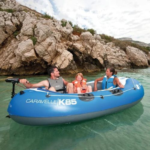 Човен надувний Sevylor Caravelle KK 85 2+1 блакитний 2000009551