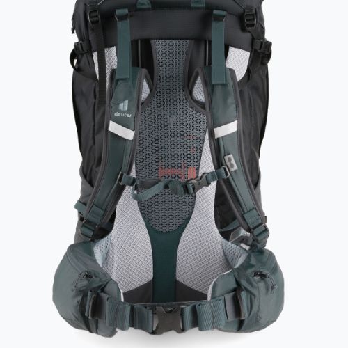 Рюкзак трекінговий жіночий deuter Futura Air Trek 55 + 10 l SL black/graphite