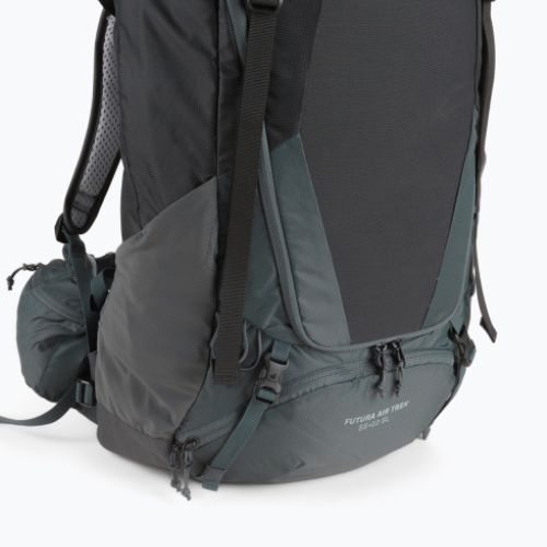 Рюкзак трекінговий жіночий deuter Futura Air Trek 55 + 10 l SL black/graphite