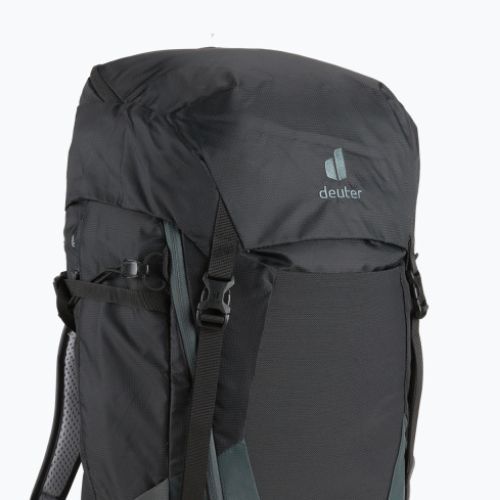 Рюкзак трекінговий жіночий deuter Futura Air Trek 55 + 10 l SL black/graphite