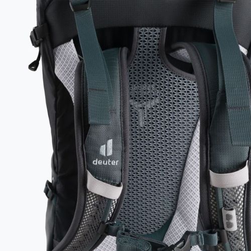Рюкзак туристичний жіночий deuter Futura Pro 34 l SL black/graphite