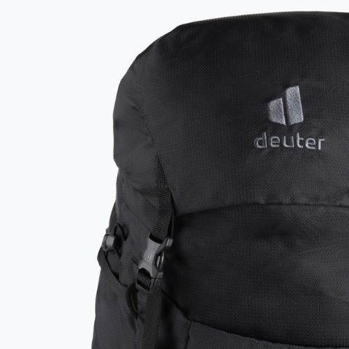 Рюкзак туристичний жіночий deuter Futura Pro 38 l SL black/graphite