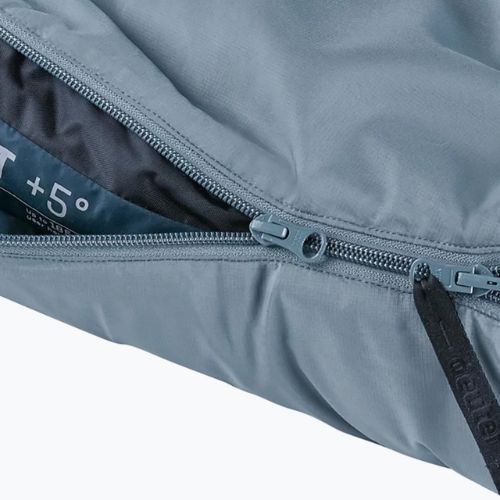 Спальний мішок deuter Orbit +5° regular/left shale/ink