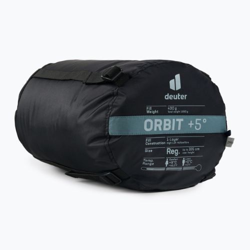 Спальний мішок deuter Orbit +5° regular/left shale/ink