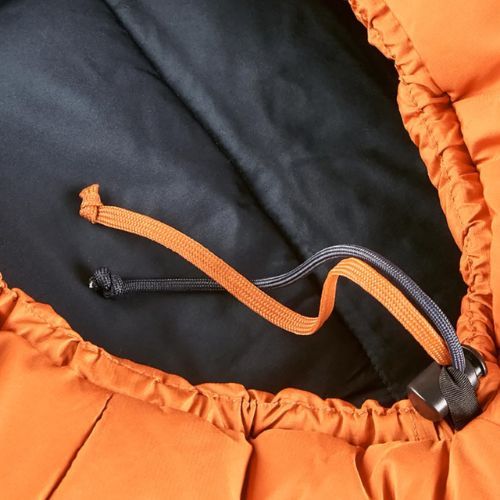 Спальний мішок deuter Orbit -5° regular/left mandarine/ink