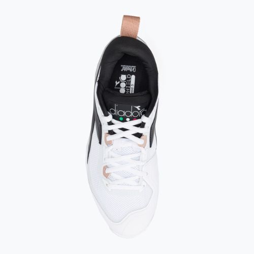 Кросівки для тенісу жіночі Diadora Speed Blushield 5 AG біло-чорні DD-101.176941