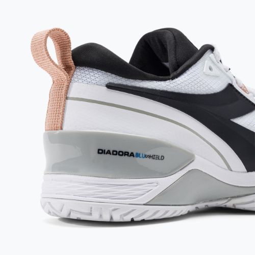 Кросівки для тенісу жіночі Diadora Speed Blushield 5 AG біло-чорні DD-101.176941