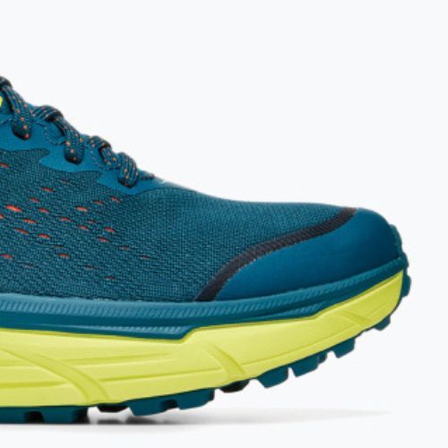 Кросівки для бігу чоловічі HOKA Challenger ATR 6 блакитно-жовті 1106510-BCEP