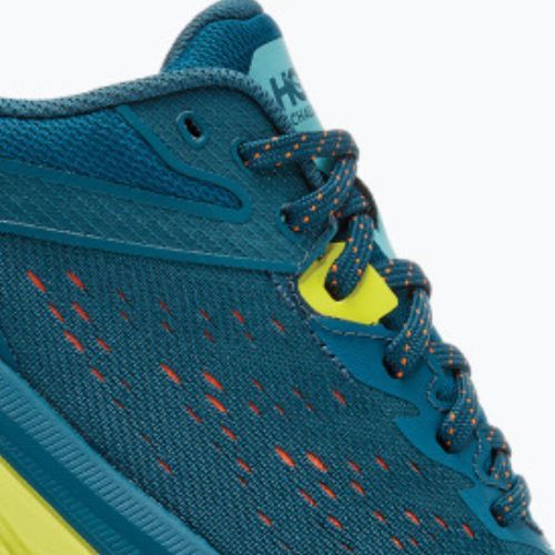 Кросівки для бігу чоловічі HOKA Challenger ATR 6 блакитно-жовті 1106510-BCEP