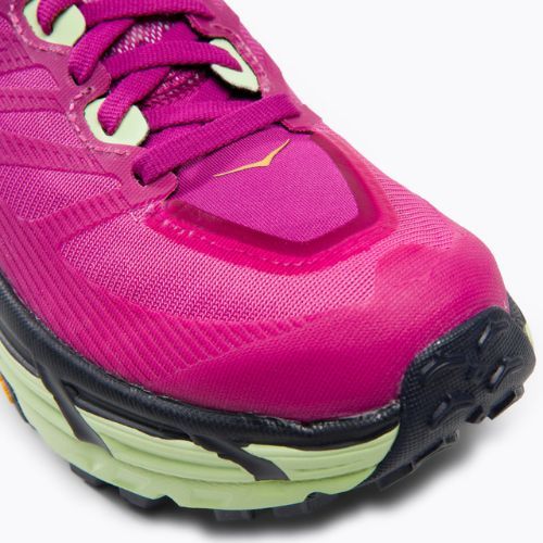 Кросівки для бігу жіночі HOKA Mafate Speed 3 рожеві 1113531-FFBT