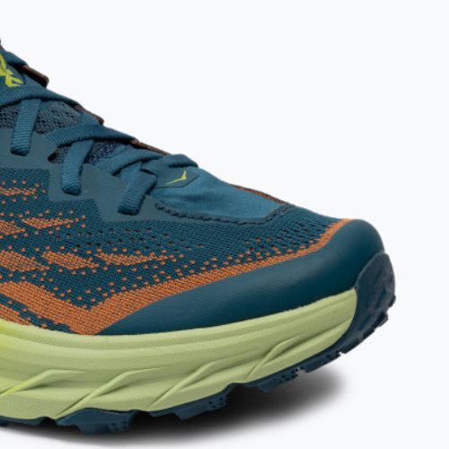 Кросівки для бігу чоловічі HOKA Speedgoat 5 блакитно-зелені 1123157-BCEP