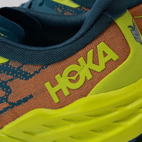 Кросівки для бігу чоловічі HOKA Speedgoat 5 блакитно-зелені 1123157-BCEP