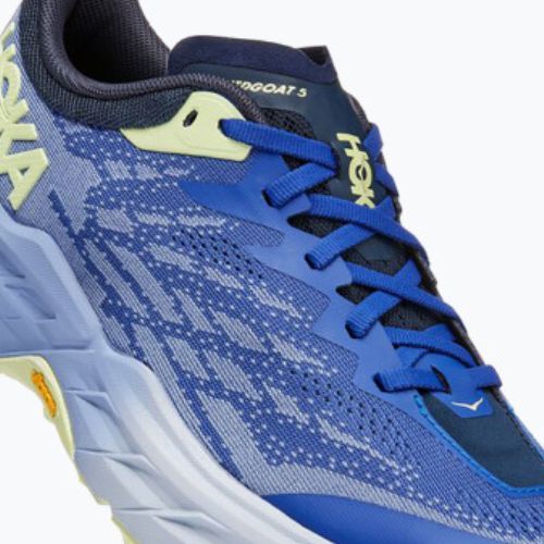 Кросівки для бігу жіночі HOKA Speedgoat 5 блакитні 1123158-PIBN