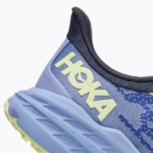 Кросівки для бігу жіночі HOKA Speedgoat 5 блакитні 1123158-PIBN