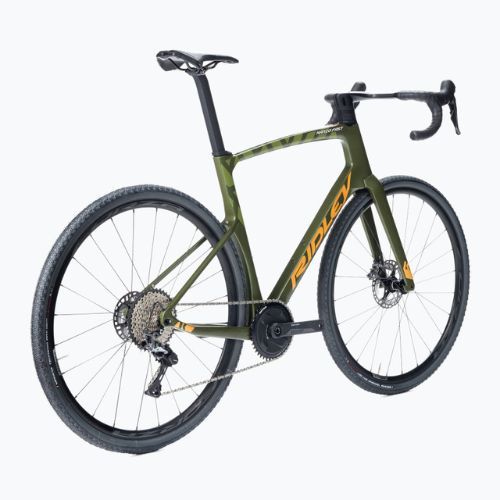 Велосипед гравійний Ridley Kanzo Fast GRX800 1x KAF01As зелений SBIKAFRID009