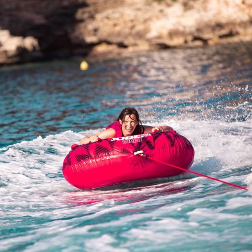 Плюшка для катання по воді JOBE Rumble червона 230120003