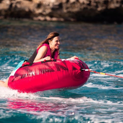 Плюшка для катання по воді JOBE Rumble червона 230120003