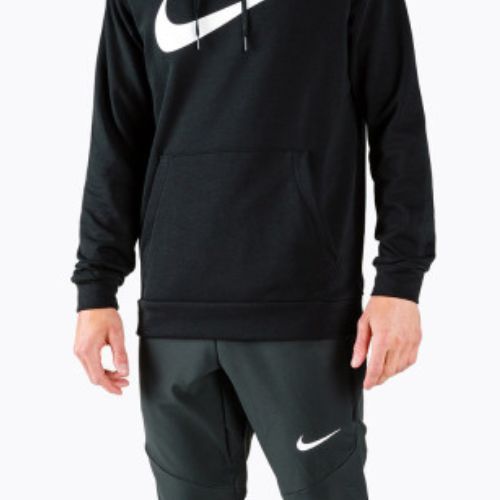Кофта чоловіча Nike Dri-FIT Hoodie чорна CZ2425-010