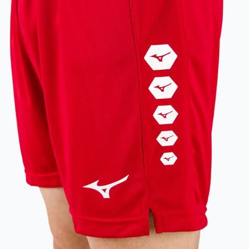 Шорти для тренувань чоловічі Mizuno Soukyu червоні X2EB750062