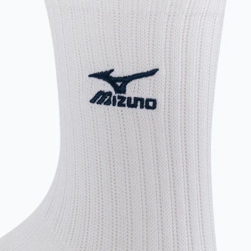 Шкарпетки волейбольні Mizuno Volley Medium білі 67UU71571