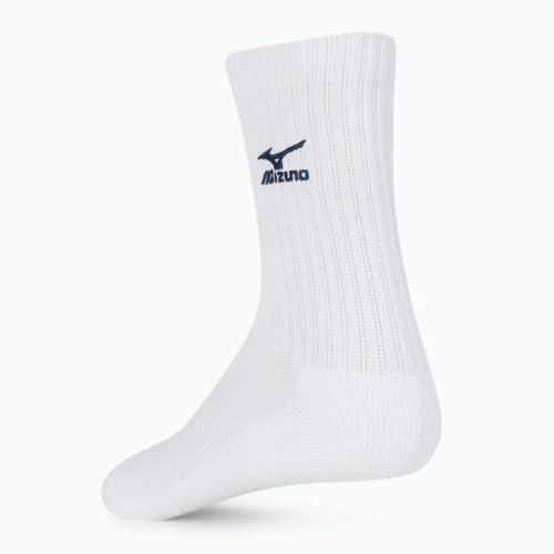 Шкарпетки волейбольні Mizuno Volley Medium білі 67UU71571