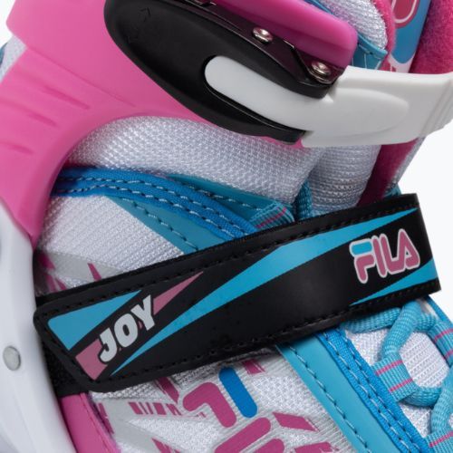 Роликові ковзани дитячі FILA Joy G white/pink/light blue