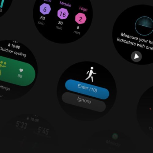 Годинник Amazfit GTR 3 thunder black W1971OV1N