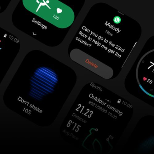 Годинник Amazfit GTS 3 terra rosa W2035OV3N