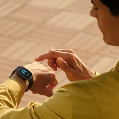 Годинник Amazfit GTS 3 terra rosa W2035OV3N