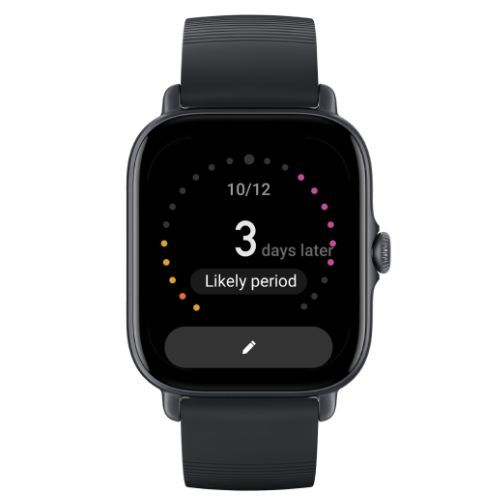 Годинник Amazfit GTS 3 graphite/black W2035OVN