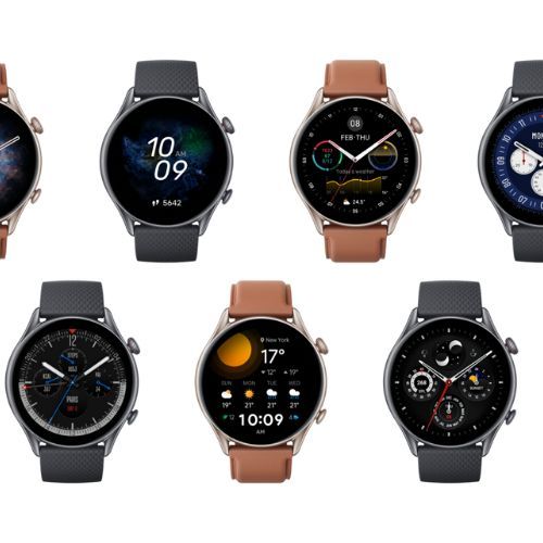 Годинник Amazfit GTR 3 Pro brown leather W2040OV3N