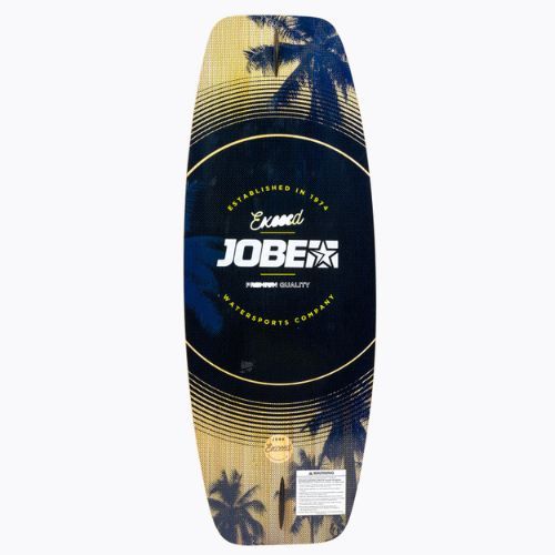 Вейкборд JOBE Exceed Wakeskate чорна 572520001