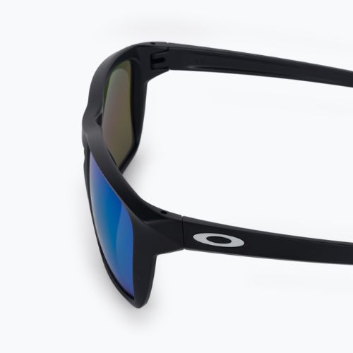 Окуляри сонячні Oakley Sylas matte black/prizm sapphire polarized 0OO9448