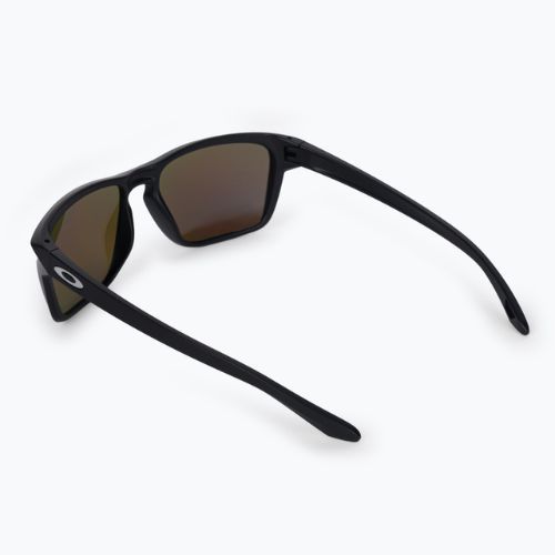 Окуляри сонячні Oakley Sylas matte black/prizm sapphire polarized 0OO9448