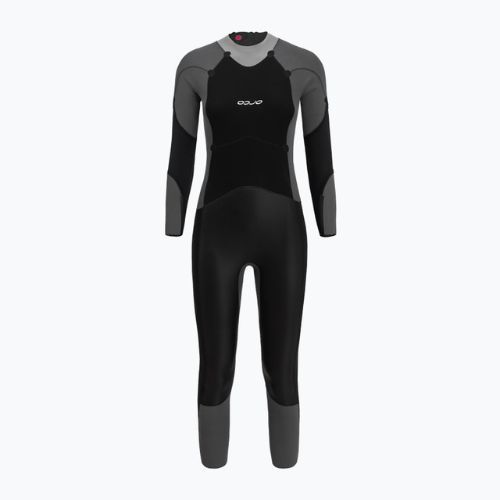 Гідрокостюм для триатлону жіночий Orca Apex Flow чорна MN51TT42