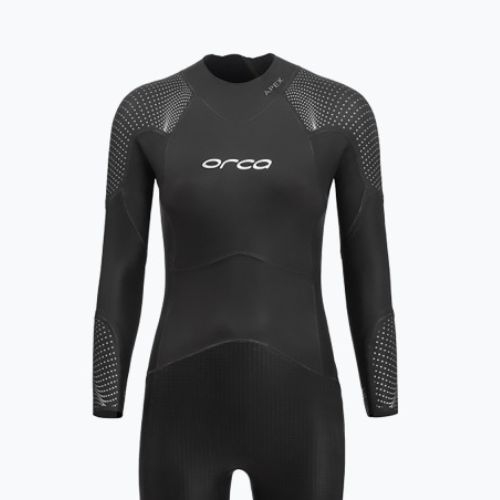 Гідрокостюм для триатлону жіночий Orca Apex Flow чорна MN51TT42
