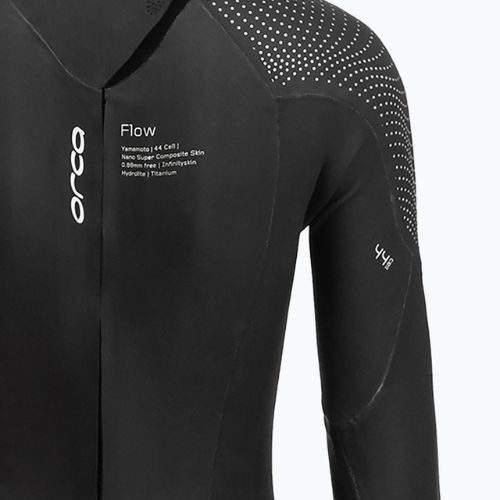 Гідрокостюм для триатлону жіночий Orca Apex Flow чорна MN51TT42