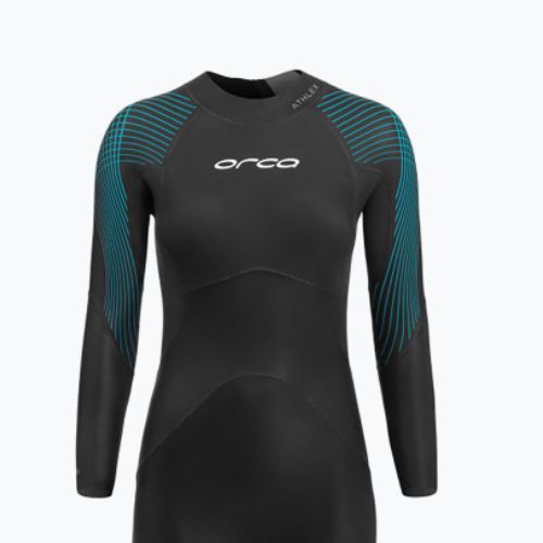 Гідрокостюм для триатлону жіночий Orca Athlex Flex чорна MN555443