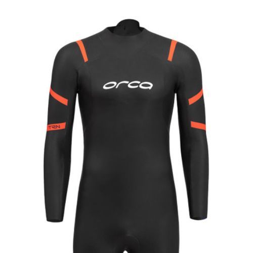 Гідрокостюм для триатлону чоловічий Orca Core TRN чорна LN28TT01