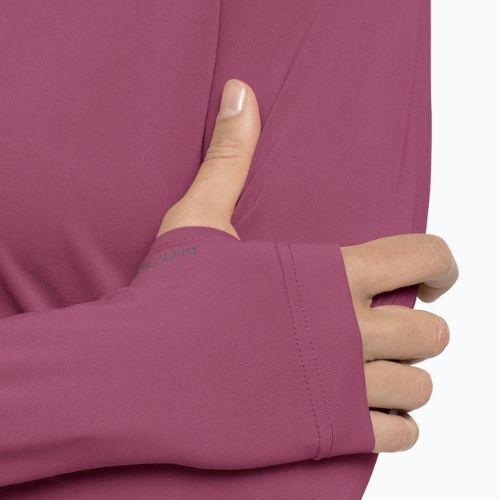 Футболка трекінгова жіноча Jack Wolfskin Tasman фіолетова 1808441_2094