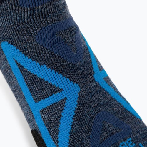 Шкарпетки для трекінгу Jack Wolfskin Trekking Pro Classic Cut блакитні 1904292_1010