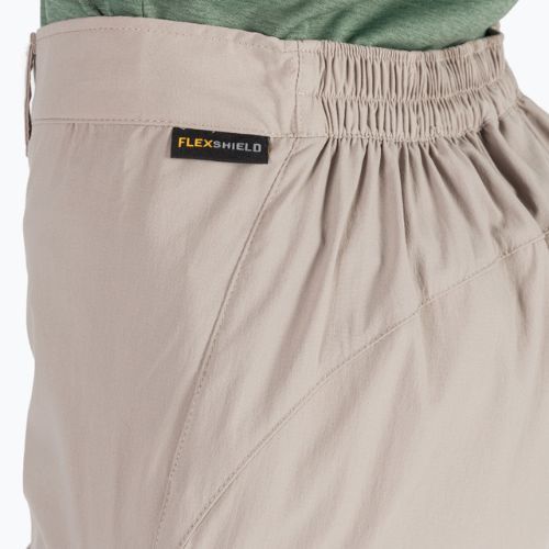 Шорти софтшел жіночі Jack Wolfskin Activate Light 3/4 бежеві 1503721_5041
