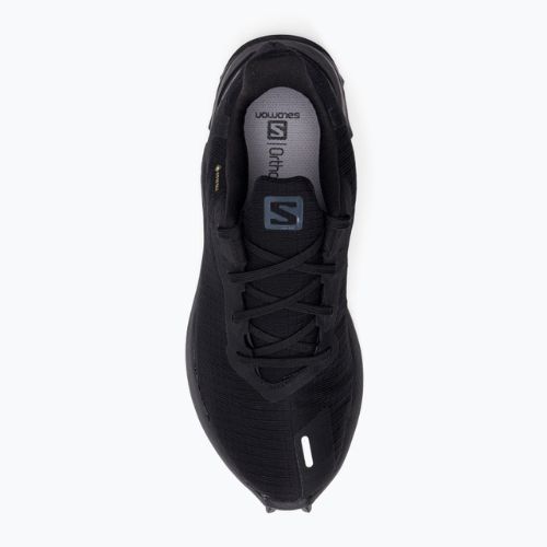 Кросівки для бігу жіночі Salomon Alphacross 3 GTX black/black
