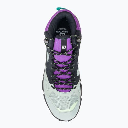 Черевики для трекінгу чоловіче Salomon Predict Hike Mid GTX сірі L41461000