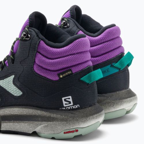 Черевики для трекінгу чоловіче Salomon Predict Hike Mid GTX сірі L41461000