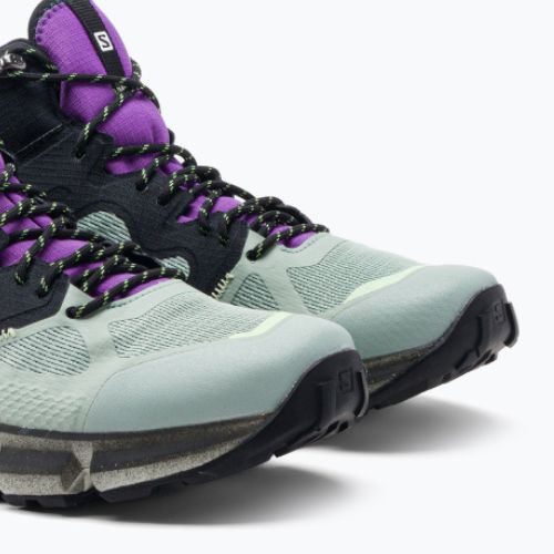 Черевики для трекінгу чоловіче Salomon Predict Hike Mid GTX сірі L41461000